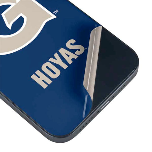 Georgetown University Large Logo iPhone Skins